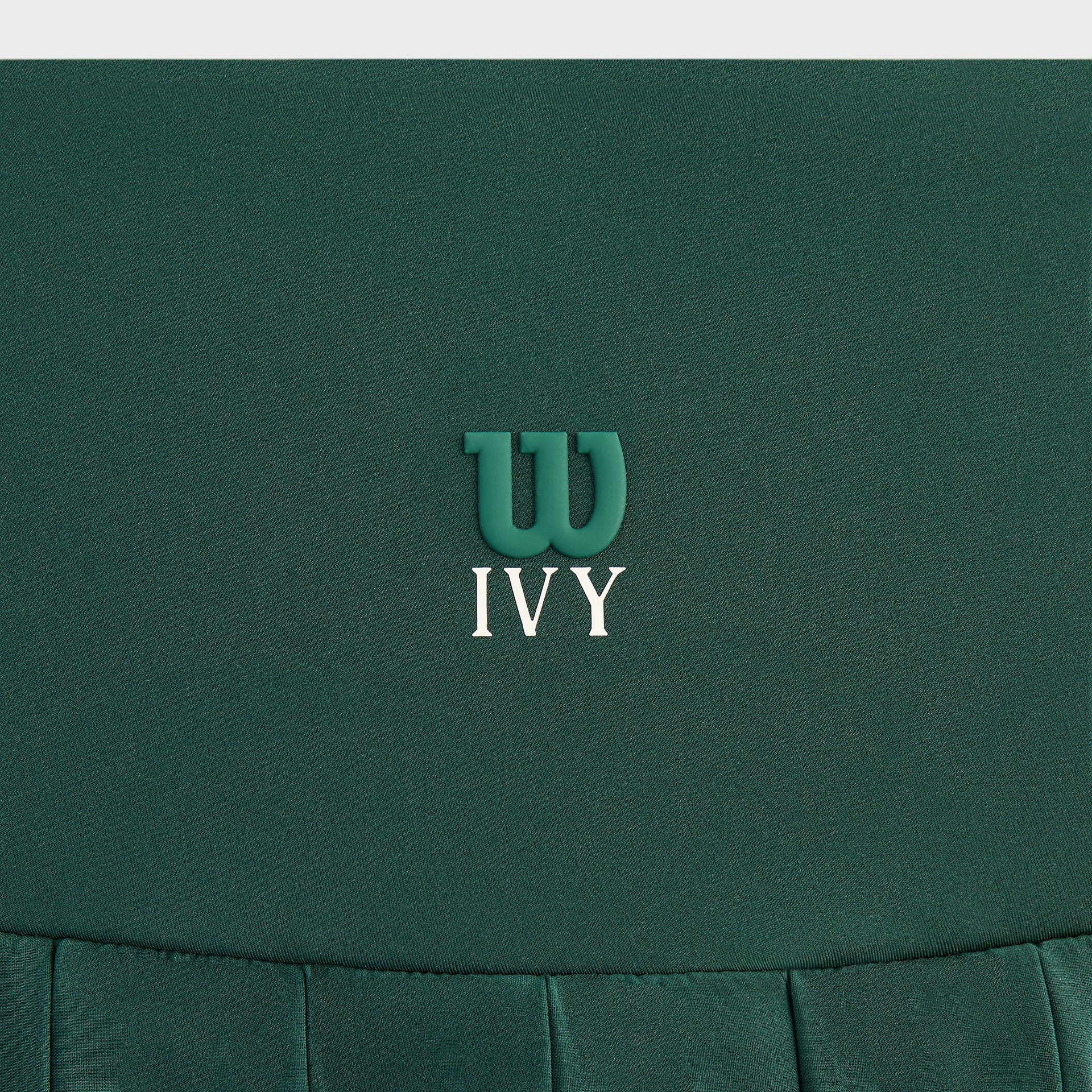 Kith Ivy for Wilson Women's Eastside Tennis Mini Skirt - Ivy Green