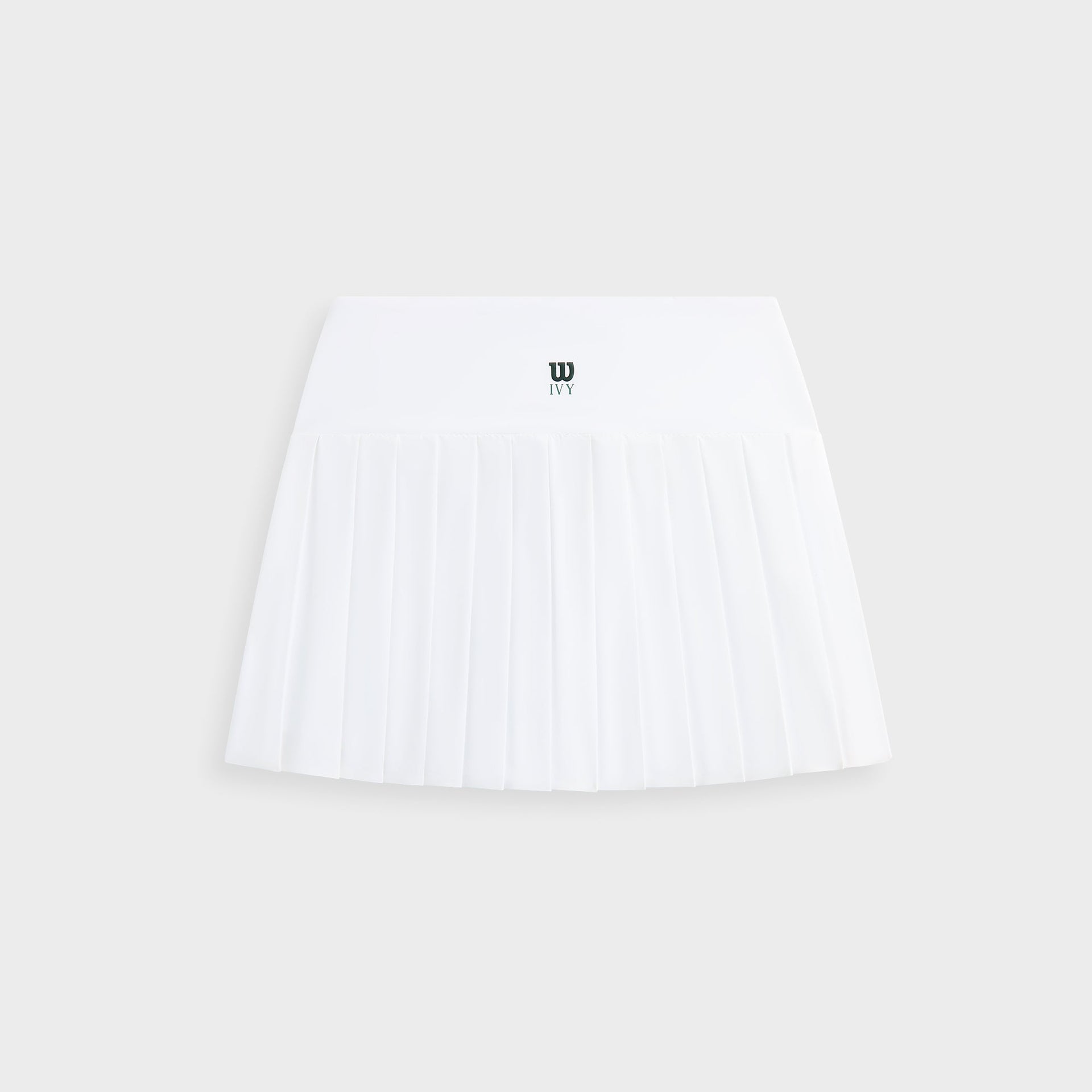 Erlebniswelt-fliegenfischenShops Ivy for Wilson Women's Eastside Tennis Mini Skirt - White