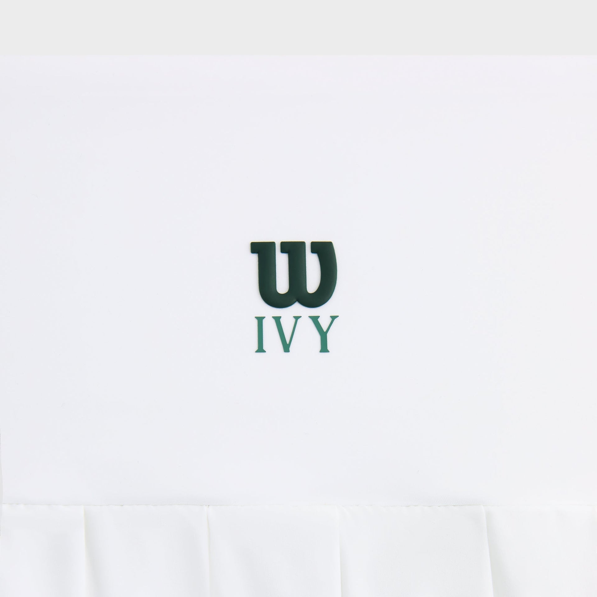 Erlebniswelt-fliegenfischenShops Ivy for Wilson Women's Eastside Tennis Mini Skirt - White