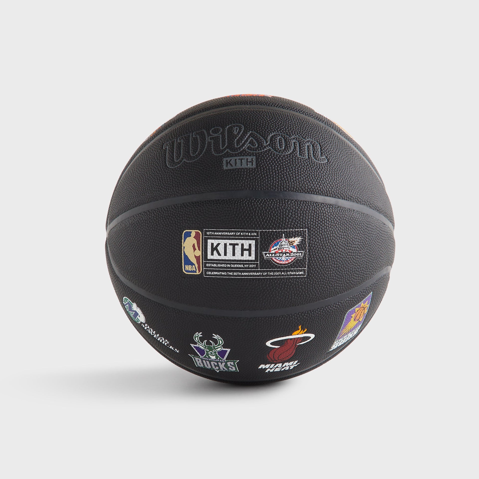 Kith & Wilson for NBA All-Star Basketball - Black
