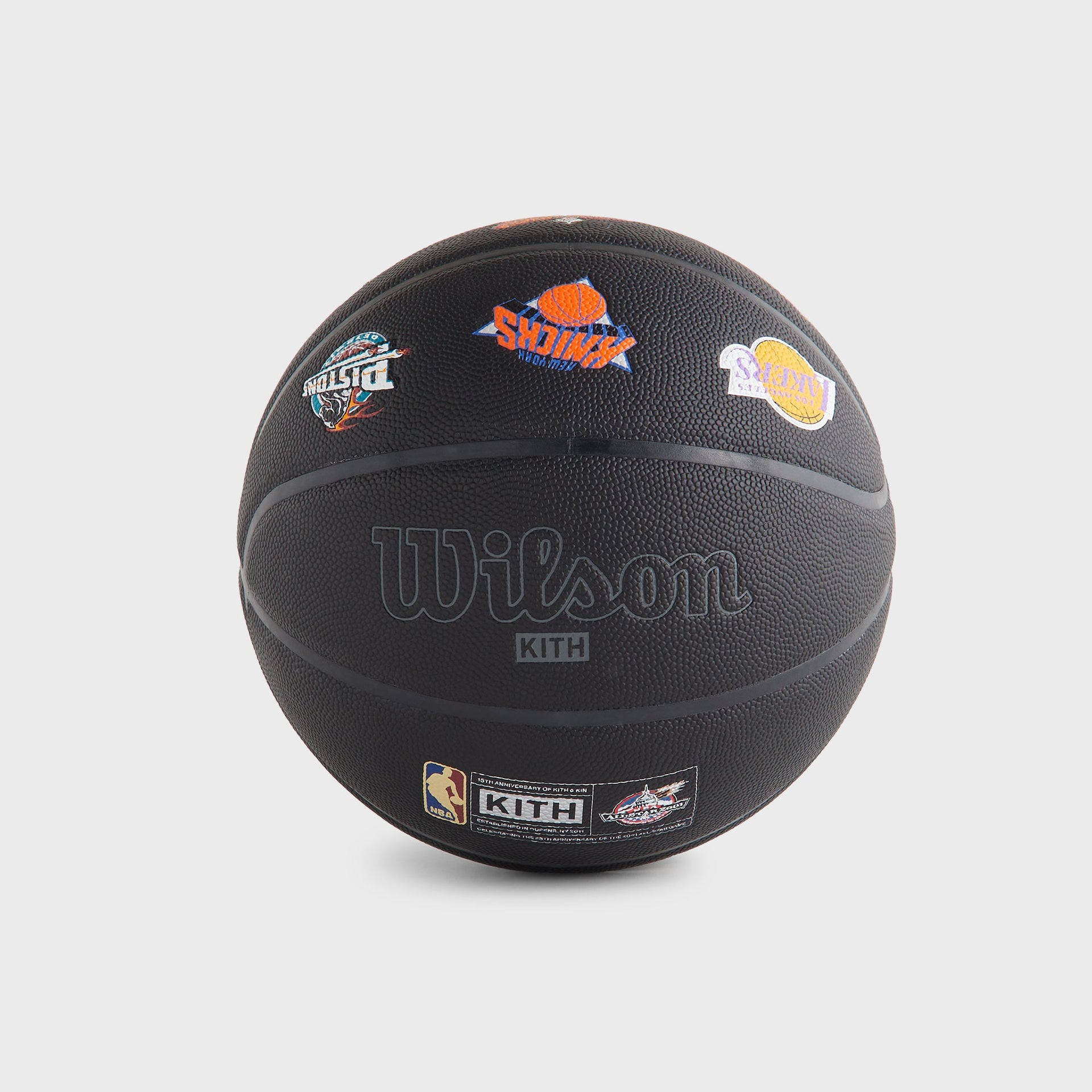 Kith & Wilson for NBA All-Star Basketball - Black