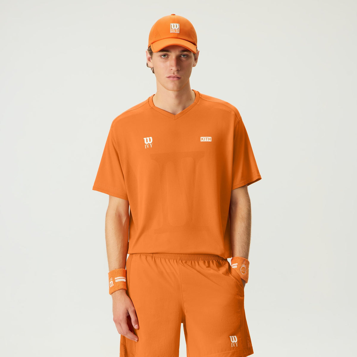 Kith Ivy for Wilson Breakpoint Engineered Tee - Clementine - PH