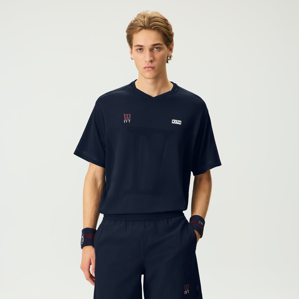 Kith Ivy for Wilson Breakpoint Engineered Tee - Nocturnal