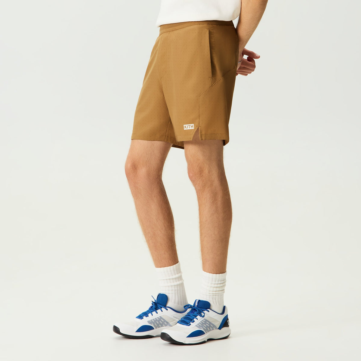 Kith Ivy for Wilson Tournament Short - Desert