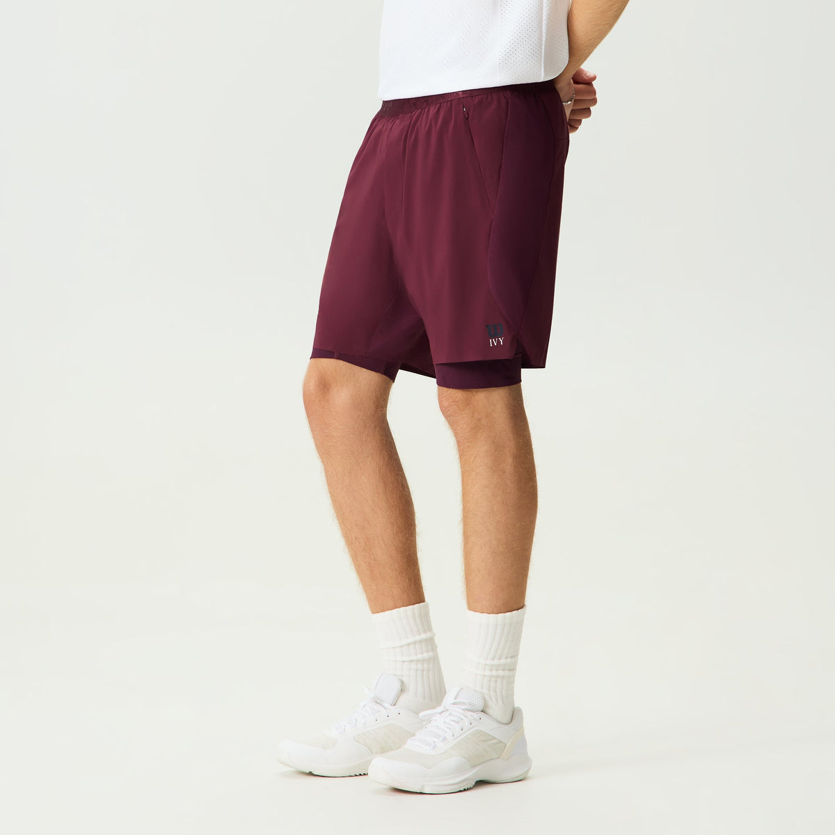 Kith Ivy for Wilson Topspin Short - Magma