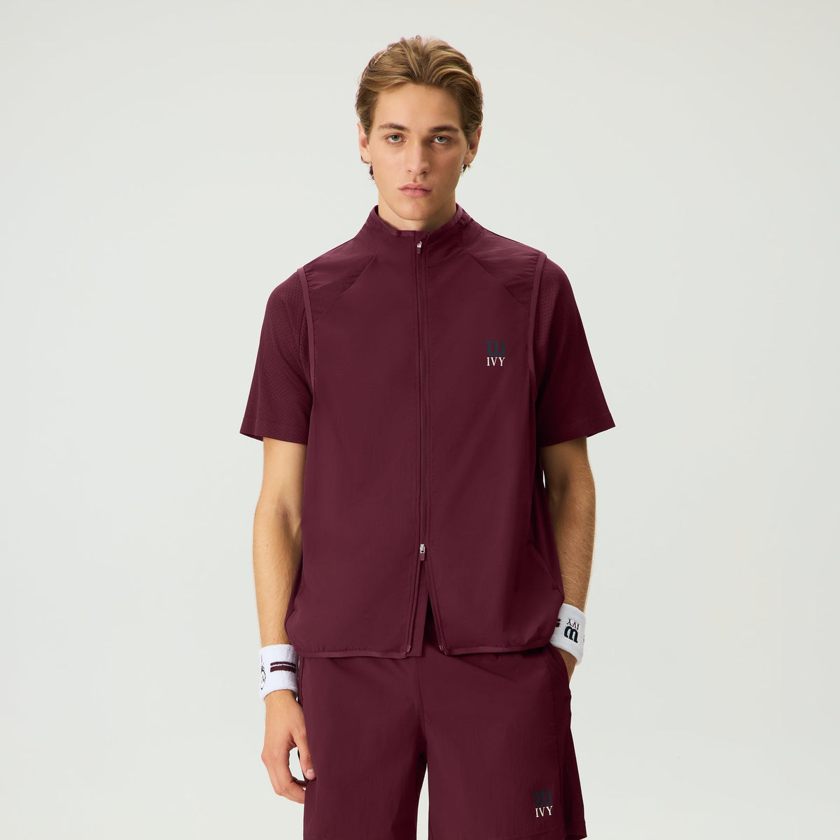 Kith Ivy for Wilson Classic Warm-Up Vest - Magma - PH