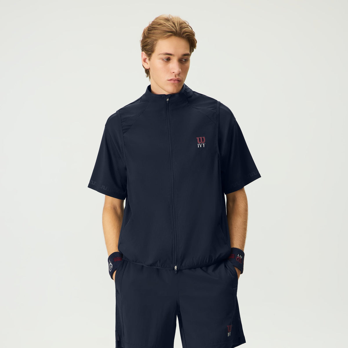 Kith Ivy for Wilson Classic Warm-Up Vest - Nocturnal - PH