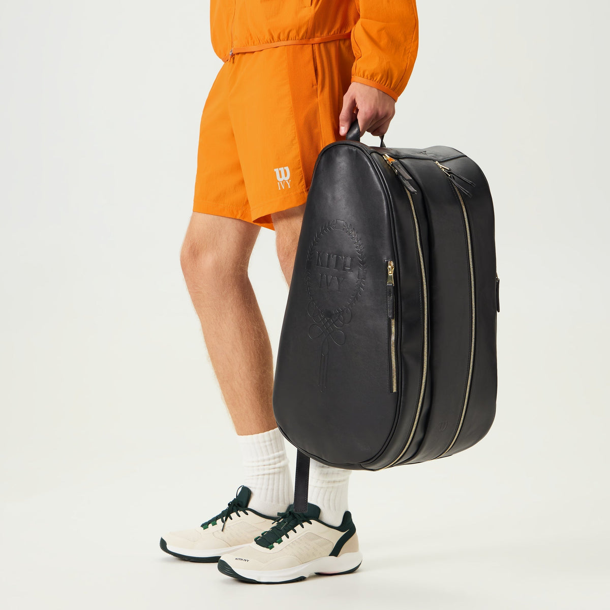Kith Ivy for Wilson Padel Bag - Black - PH