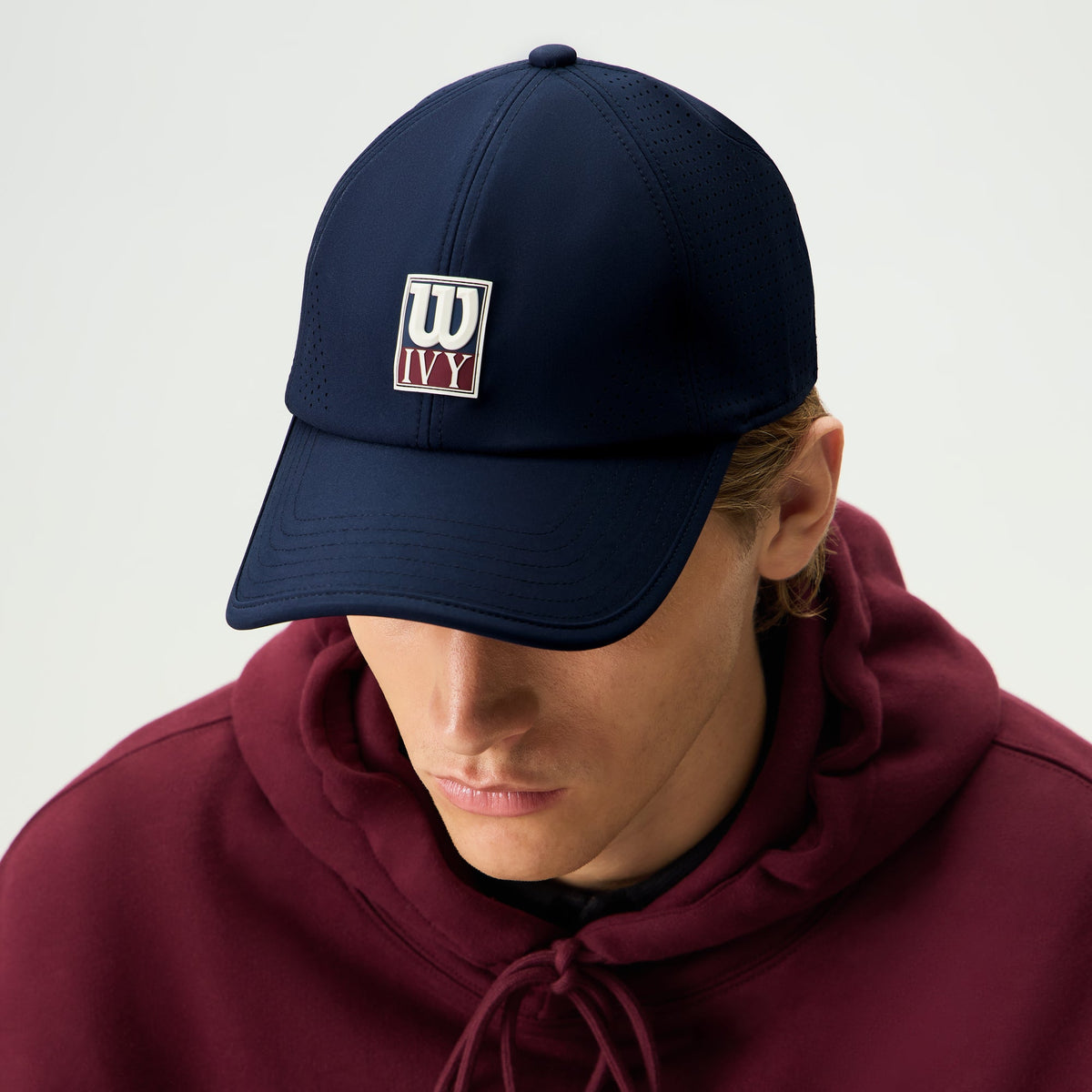 Kith Ivy for Wilson Laser Cut Perforated Cap - Nocturnal