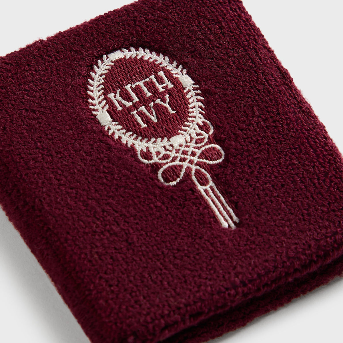 Kith Ivy for Wilson Classic Terry Wristbands - Magma - PH