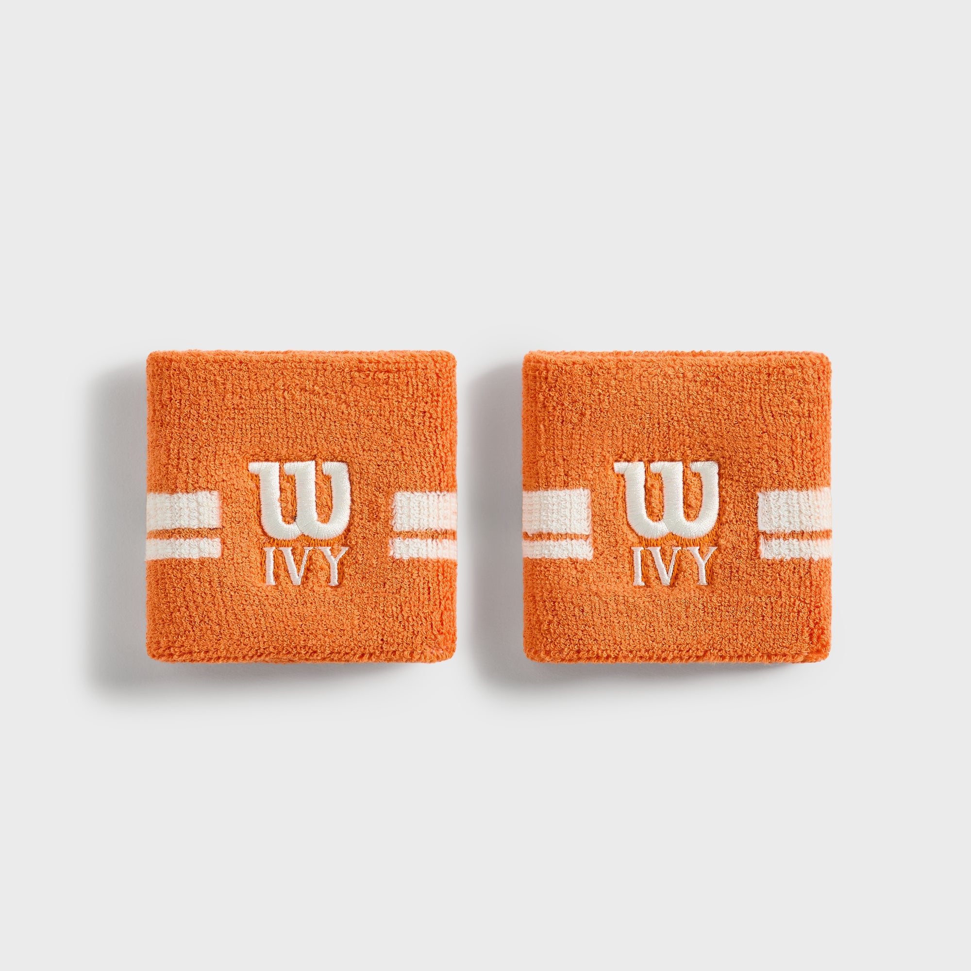 Kith Ivy for Wilson Striped Wristbands - Clementine - PH