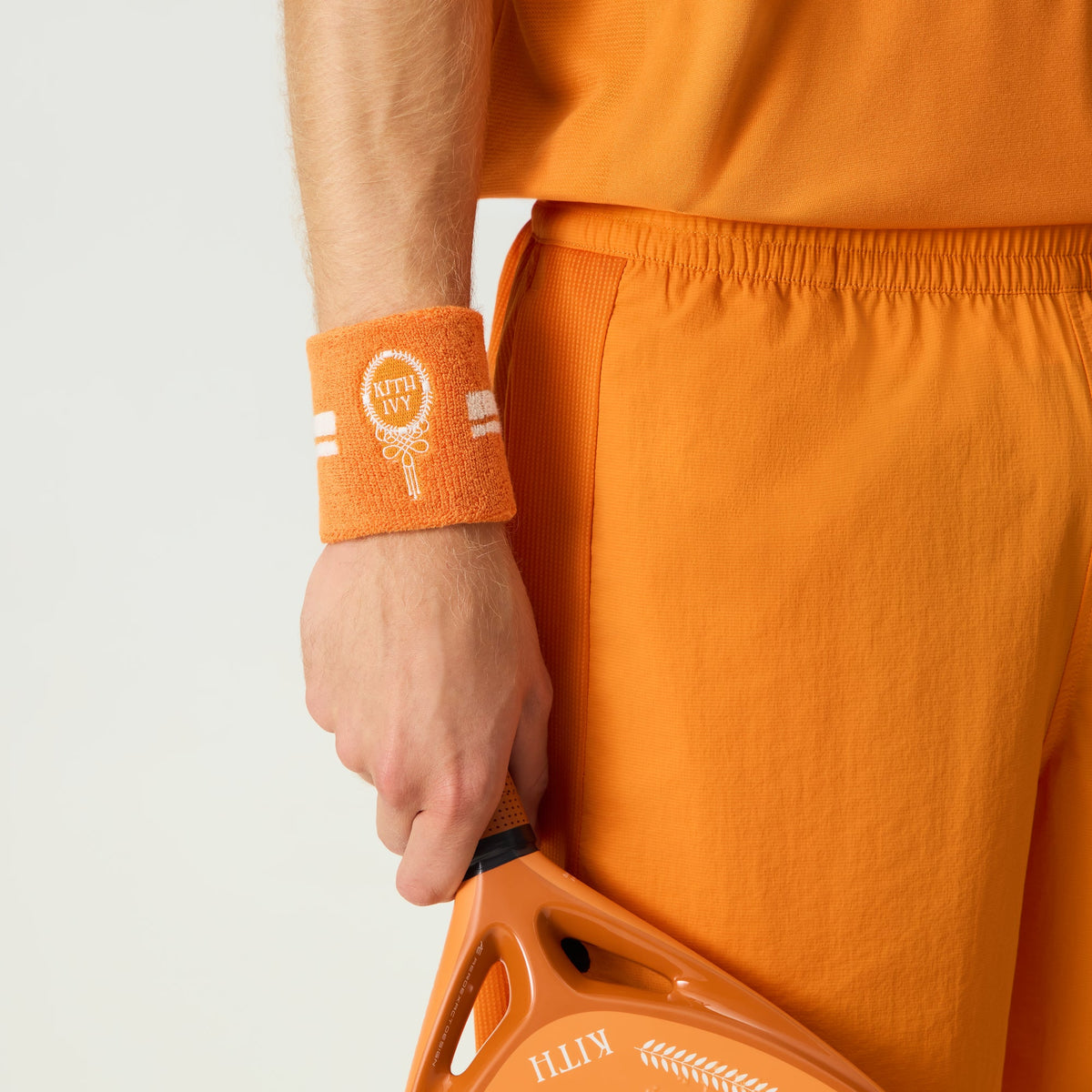 Kith Ivy for Wilson Striped Wristbands - Clementine
