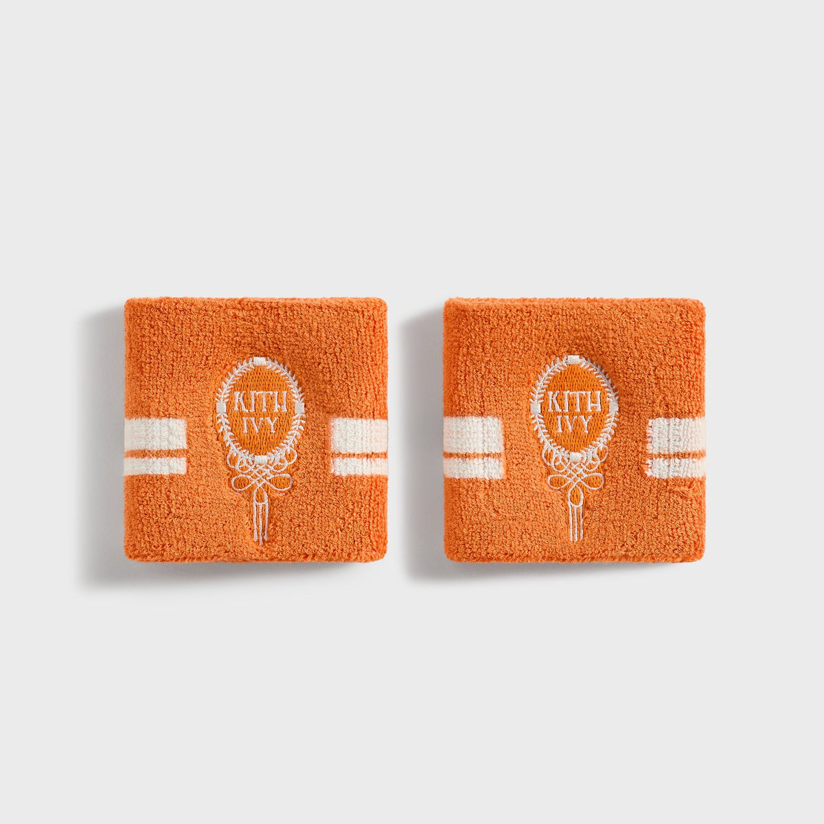 Kith Ivy for Wilson Striped Wristbands - Clementine - PH