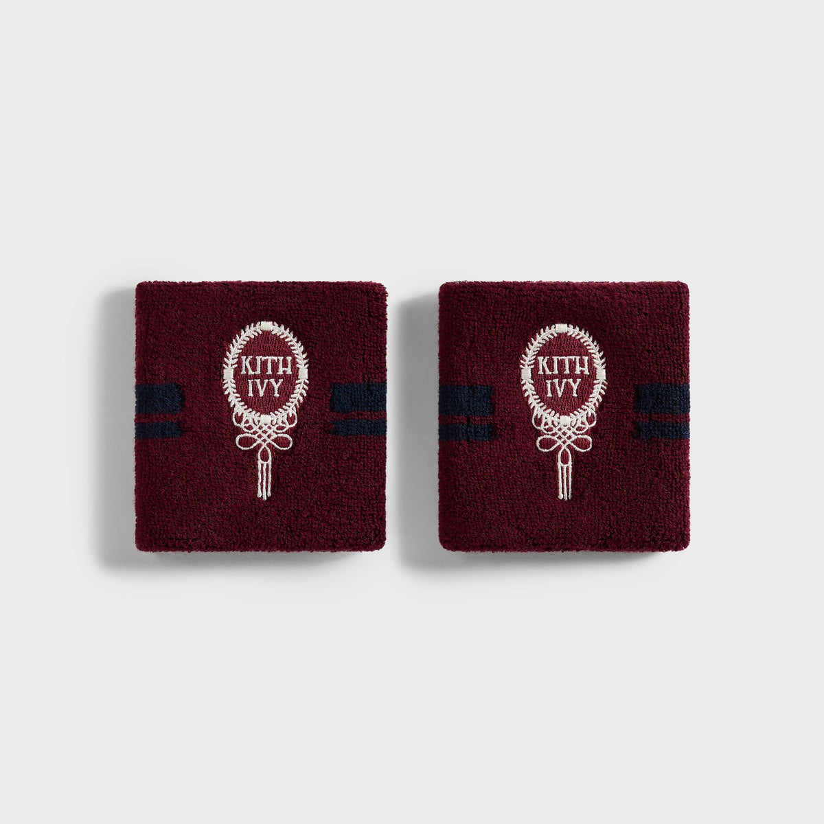 Kith Ivy for Wilson Striped Wristbands - Magma - PH