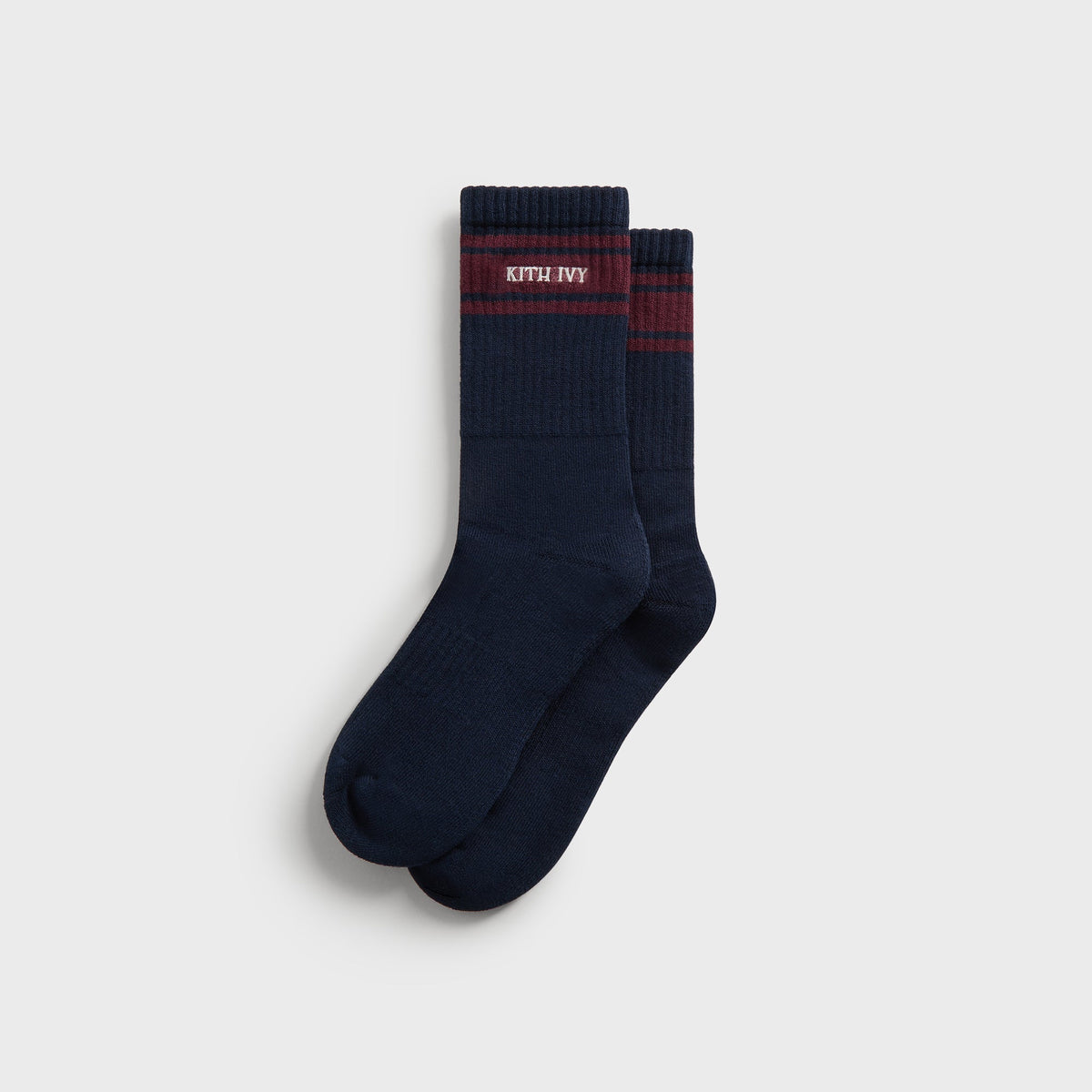 Kith Ivy for Wilson Striped Crew Socks - Nocturnal - PH