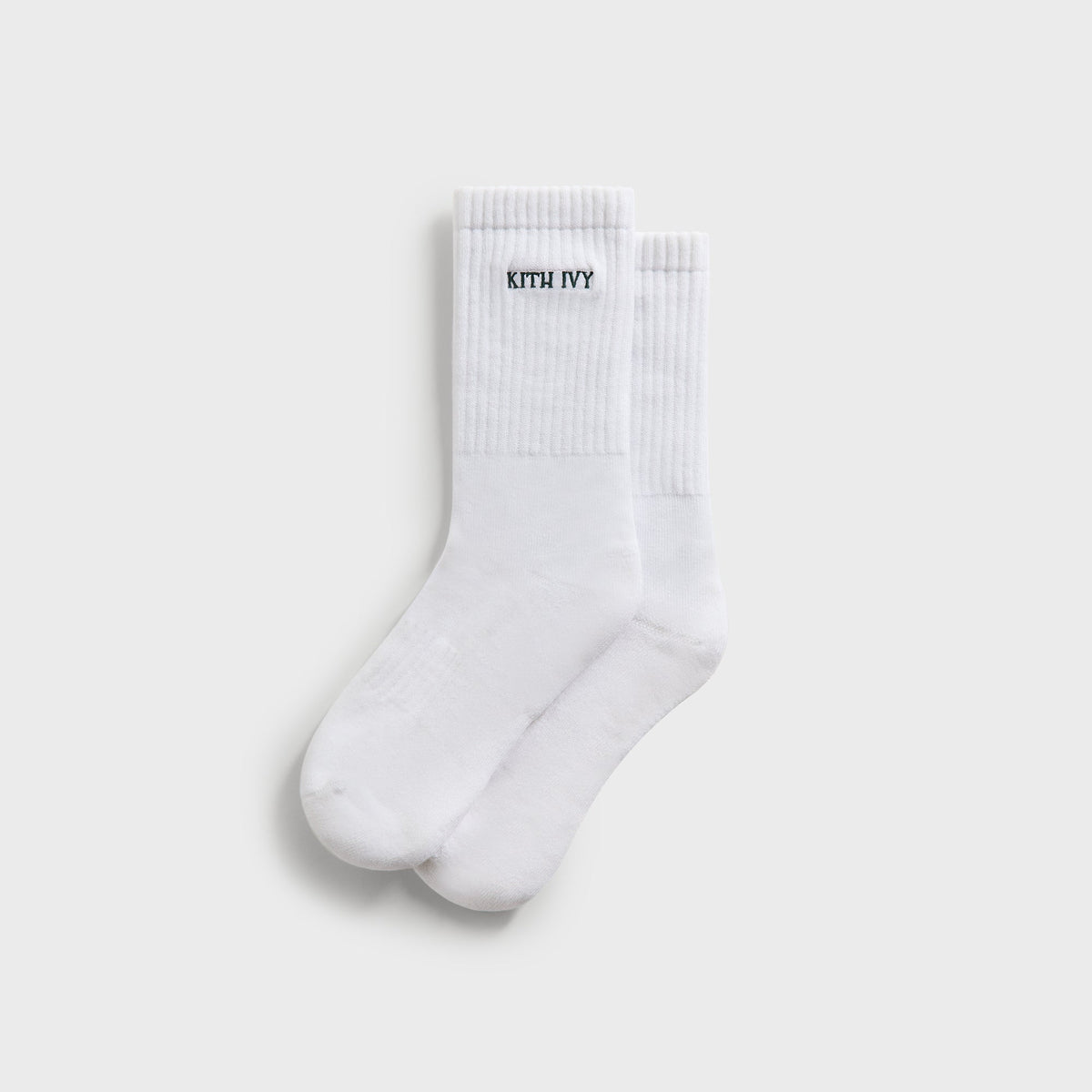 Kith Ivy for Wilson Crew Logo Socks - White - PH