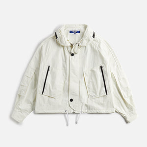 Baby Box Set Nylon Ripstop Jacket - White