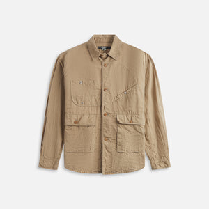 Junya Watanabe MAN Cotton Linen richard Shirt - Beige