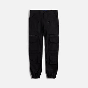 The Stone Island PopUp at Aspen Cotton Polyester Oxford Pant - Black