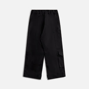 The Stone Island PopUp at Aspen Polyester Oxford Pant - Black