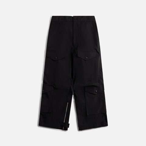 Junya Watanabe MAN Polyester Oxford Pant - Black