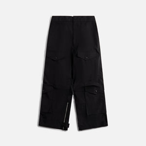 The Stone Island PopUp at Aspen Polyester Oxford Pant - Black