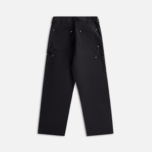 Junya Watanabe Man Polyester Oxford Pant - Black