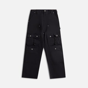 Junya Watanabe Man Polyester Oxford Pant - Black