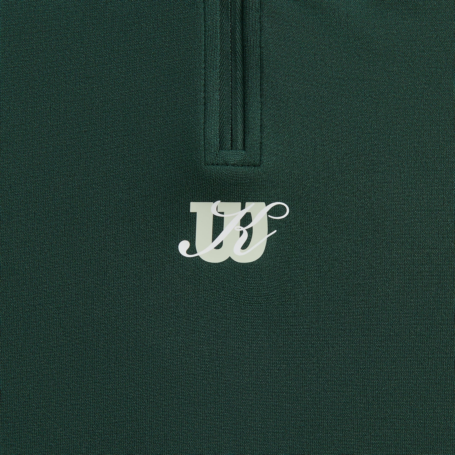 Kith for Wilson Doherty Zip Front Polo - Stadium PH