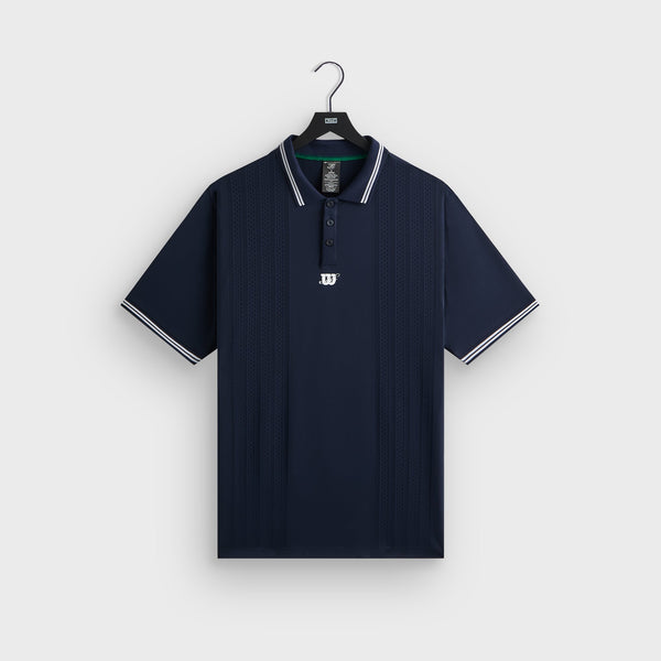 Wilson Kith & Kin ポロシャツ ネイビー WMK0019511DBC-Front_grande.jpg