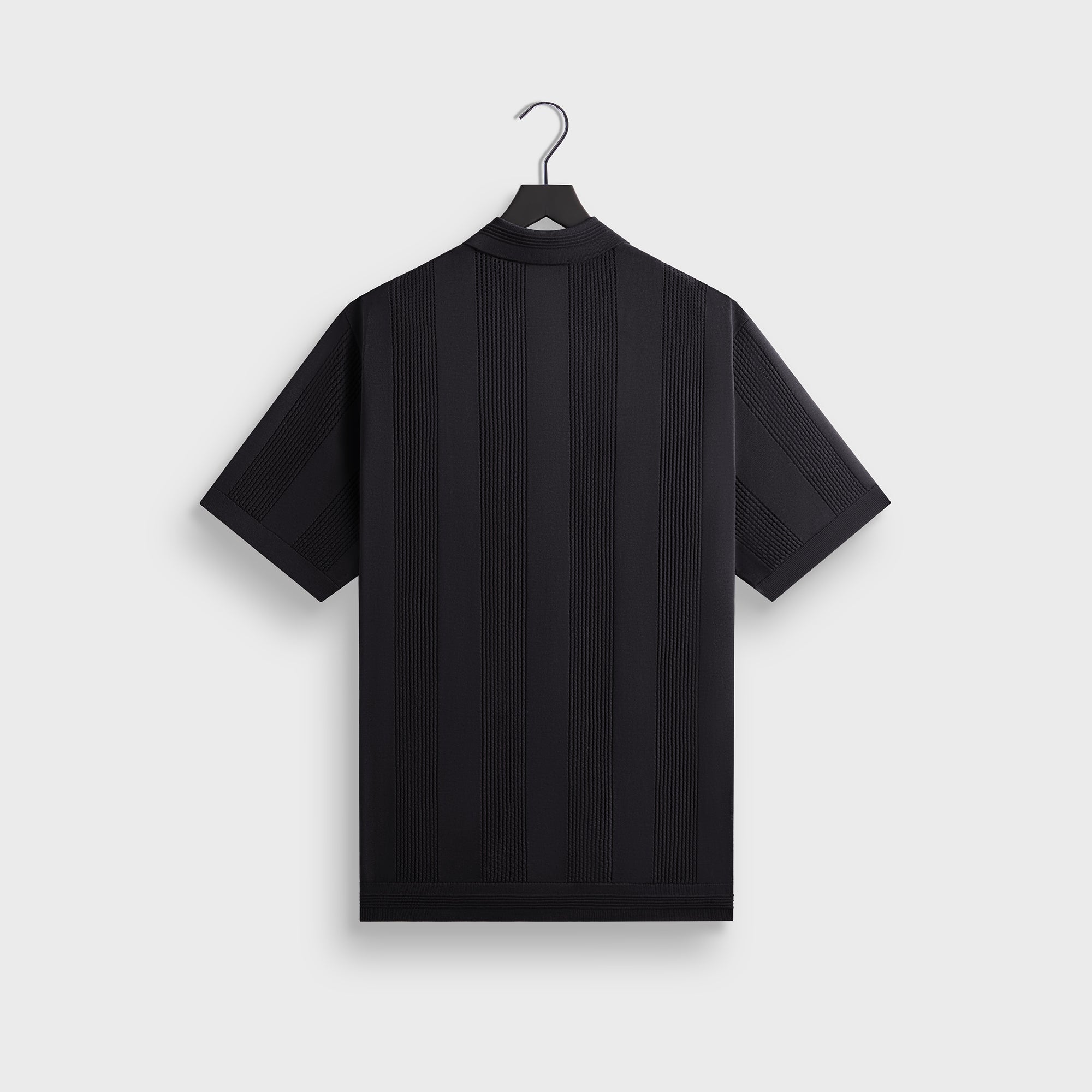 Kith for Wilson Crochet Polo - Black