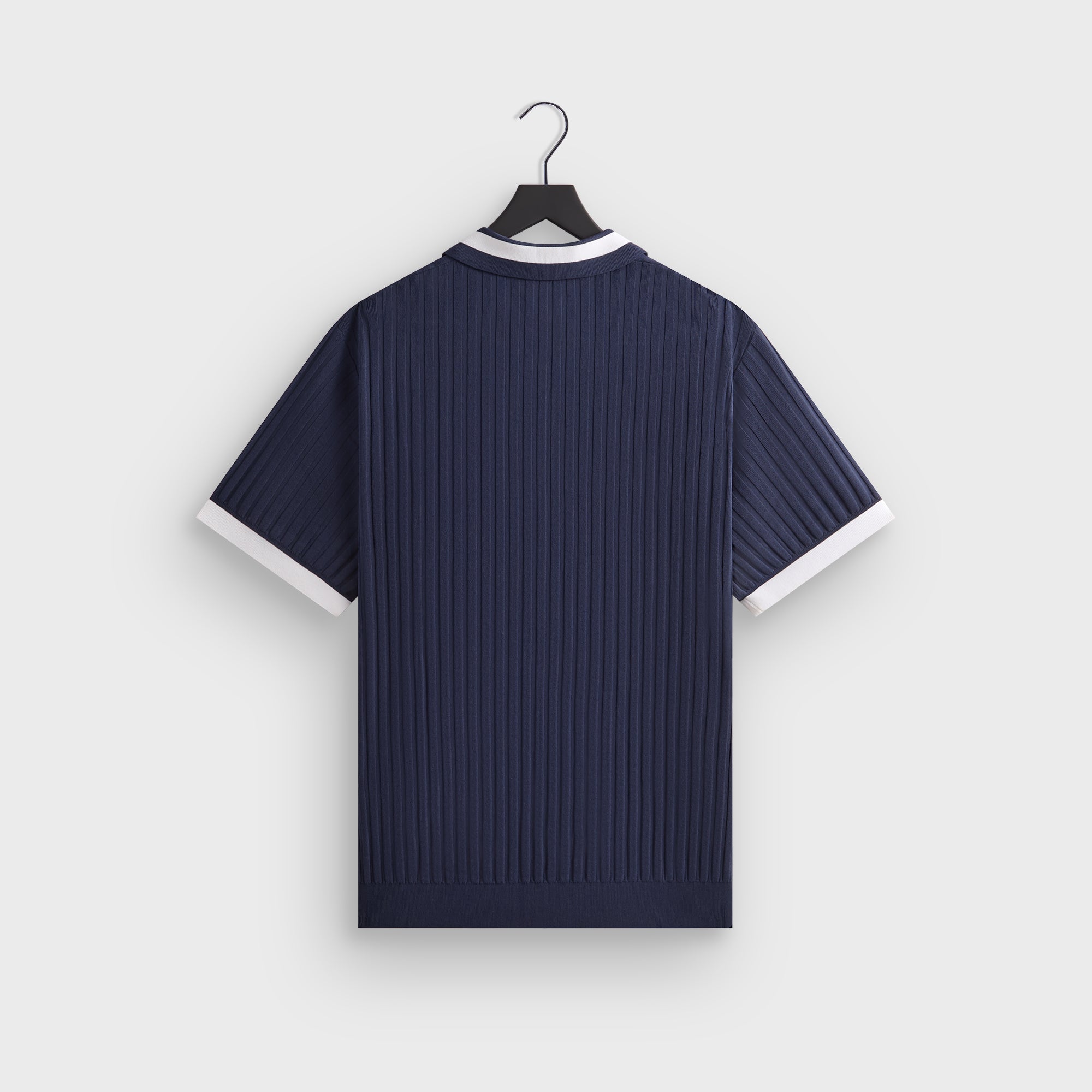 トップス Kith 22SS Crystal Washed Graham Polo Kith Crystal Washed Graham Polo Chalk Men's - SS22 - US