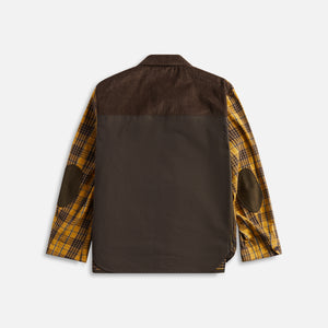 Junya Watanabe MAN Cotton Corduroy Leather Flannel - Duck