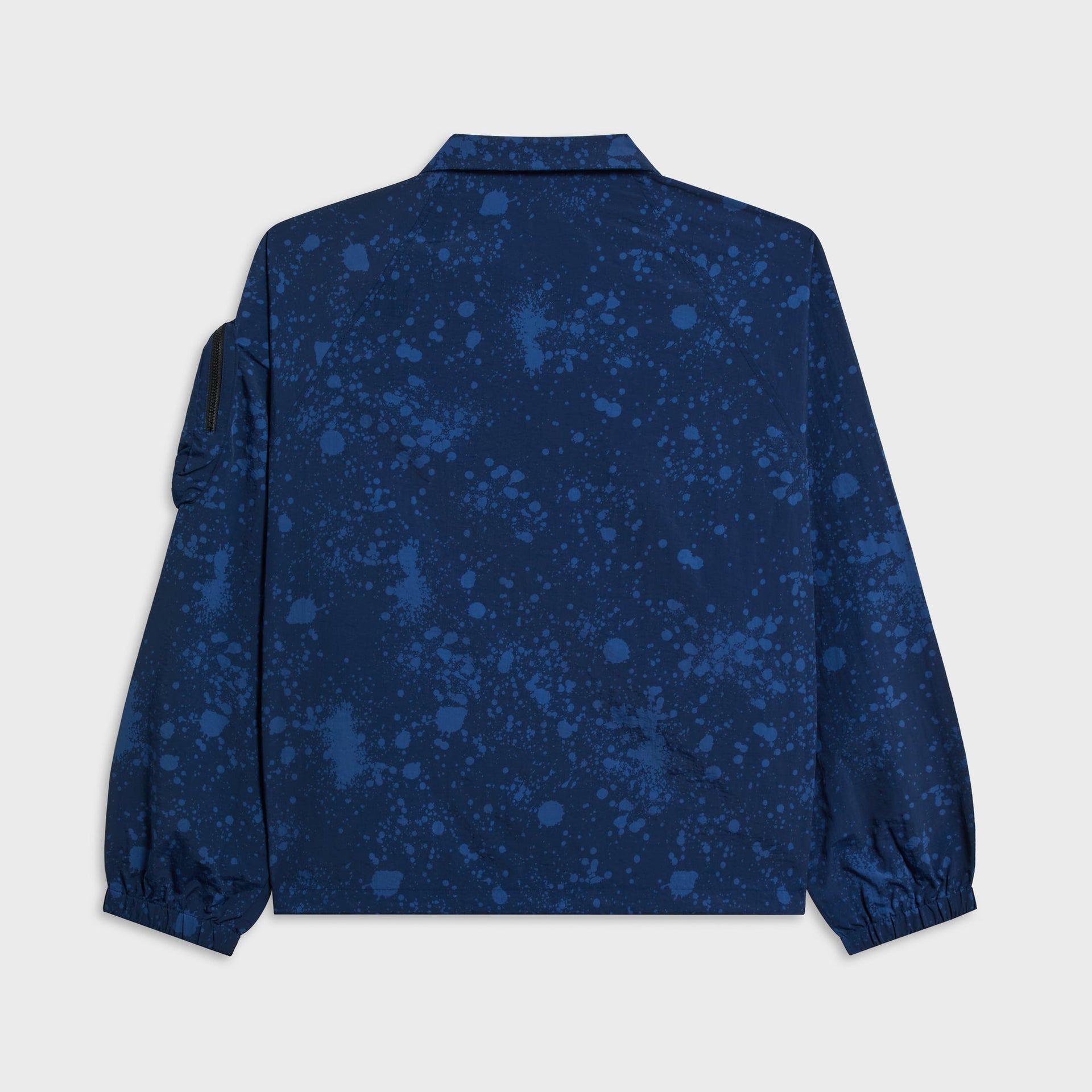 Wave of Sand Bomber Jacket - Navy