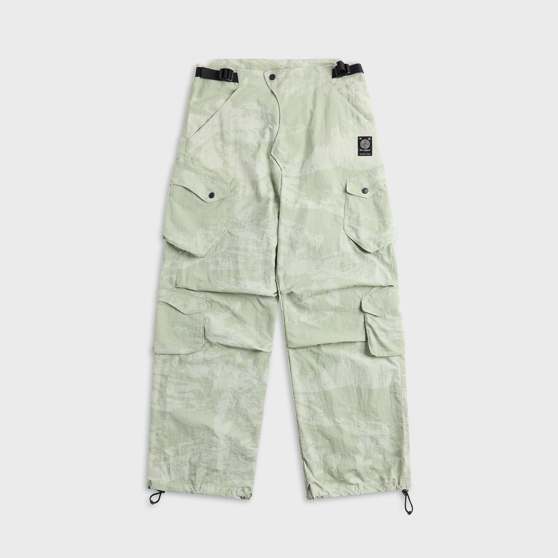 Waves of Sand FOO Pant - Carbon