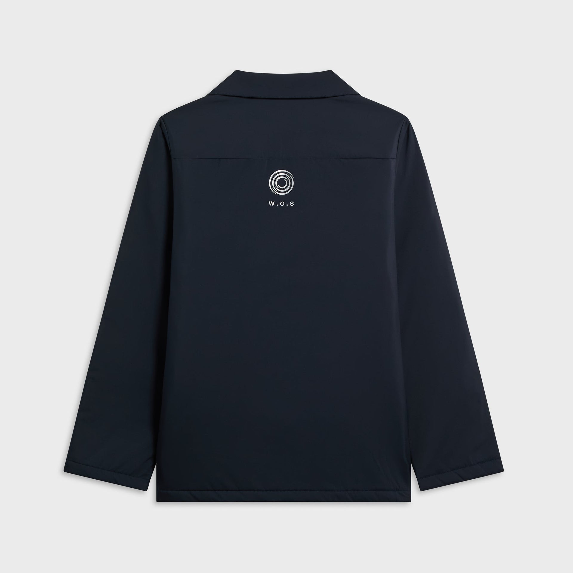 Wave of Sand Three Layer High Neck Jacket - Sumi