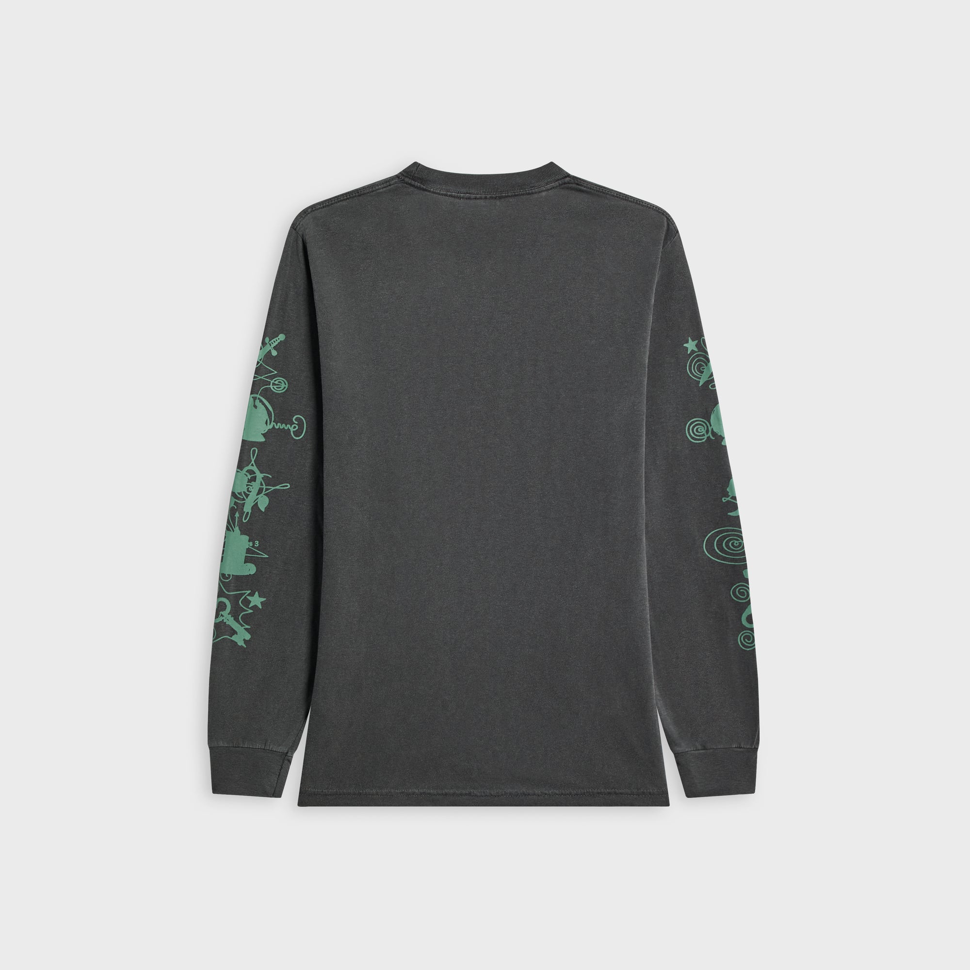 Wave of Sand x Nicola Long Sleeve Tee - Pepper – Kith
