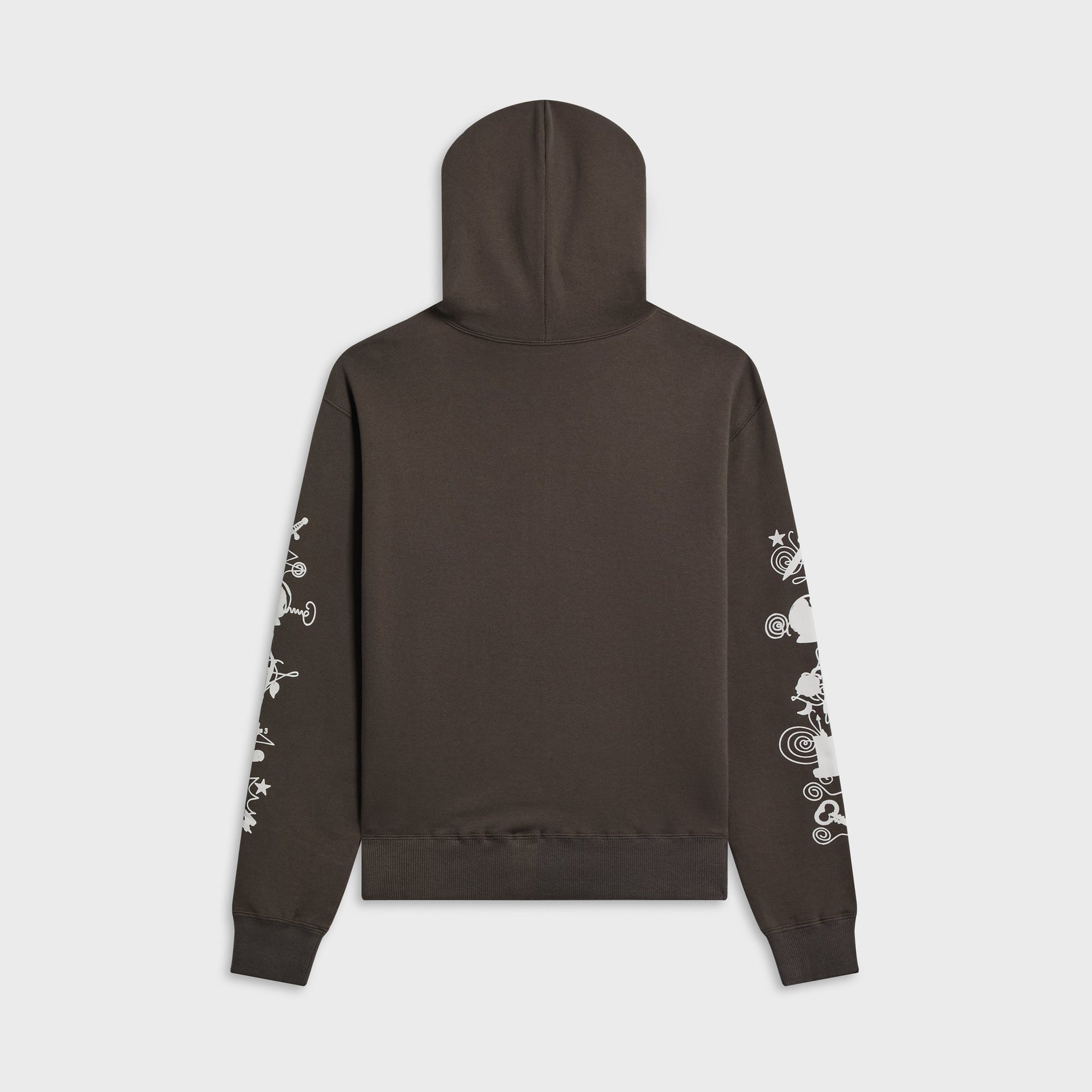 Wave of Sand x Nicola Jersey Hoodie - Greige