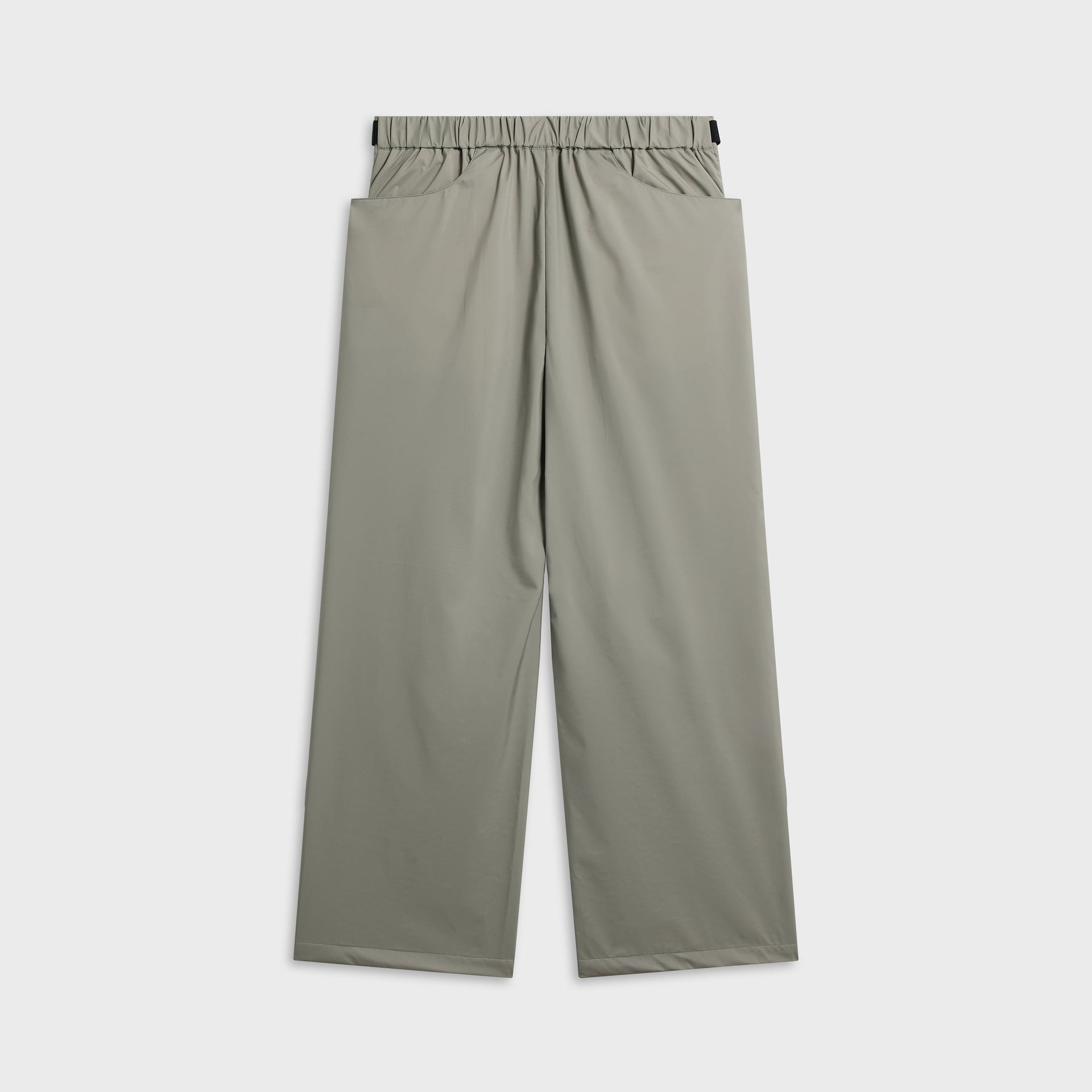 Wave of Sand Three Layer Straight Pant - Light Gray
