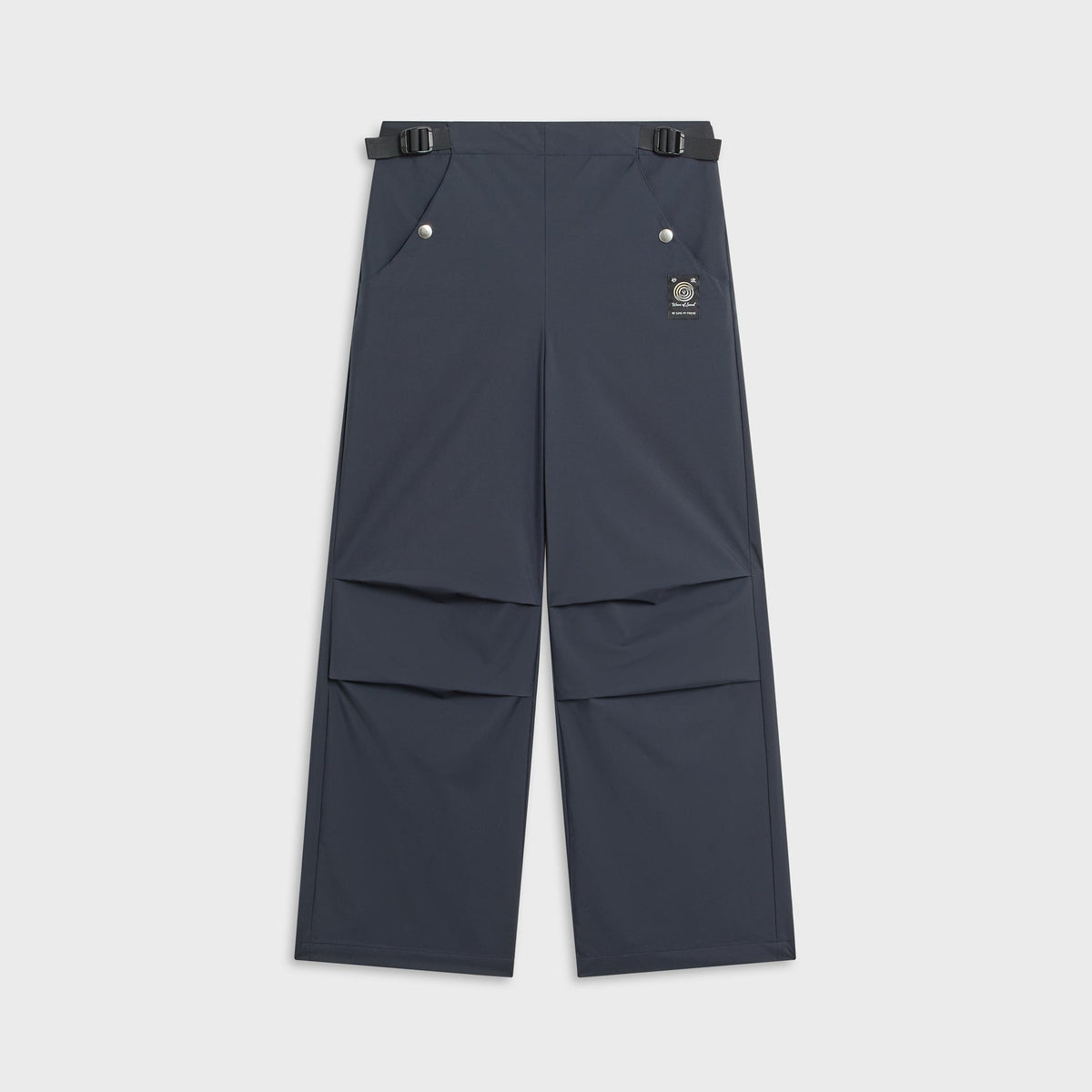 Wave of Sand Three Layer Straight Pant - Sumi