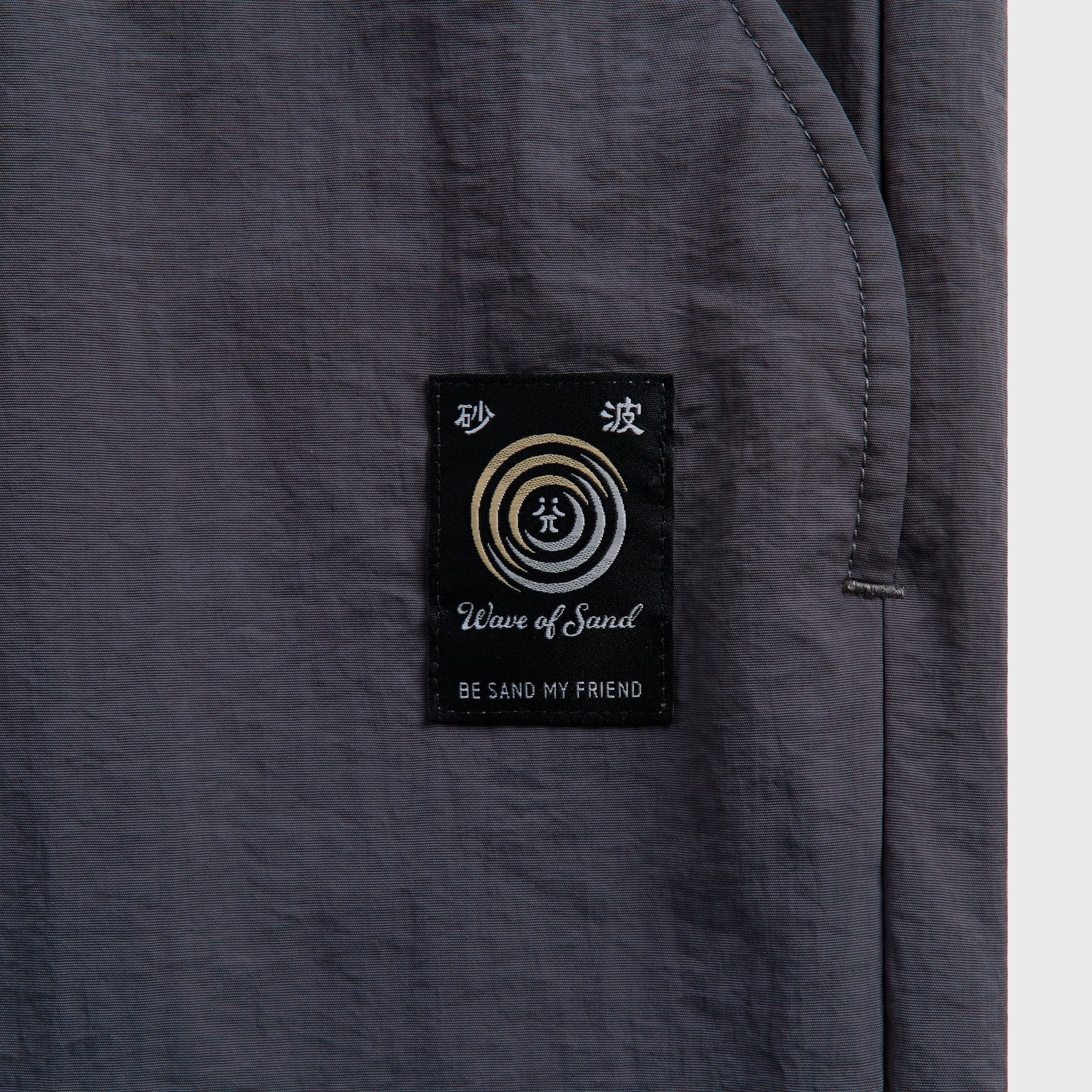 Waves of Sand Rocktone Vent Pant - Charcoal