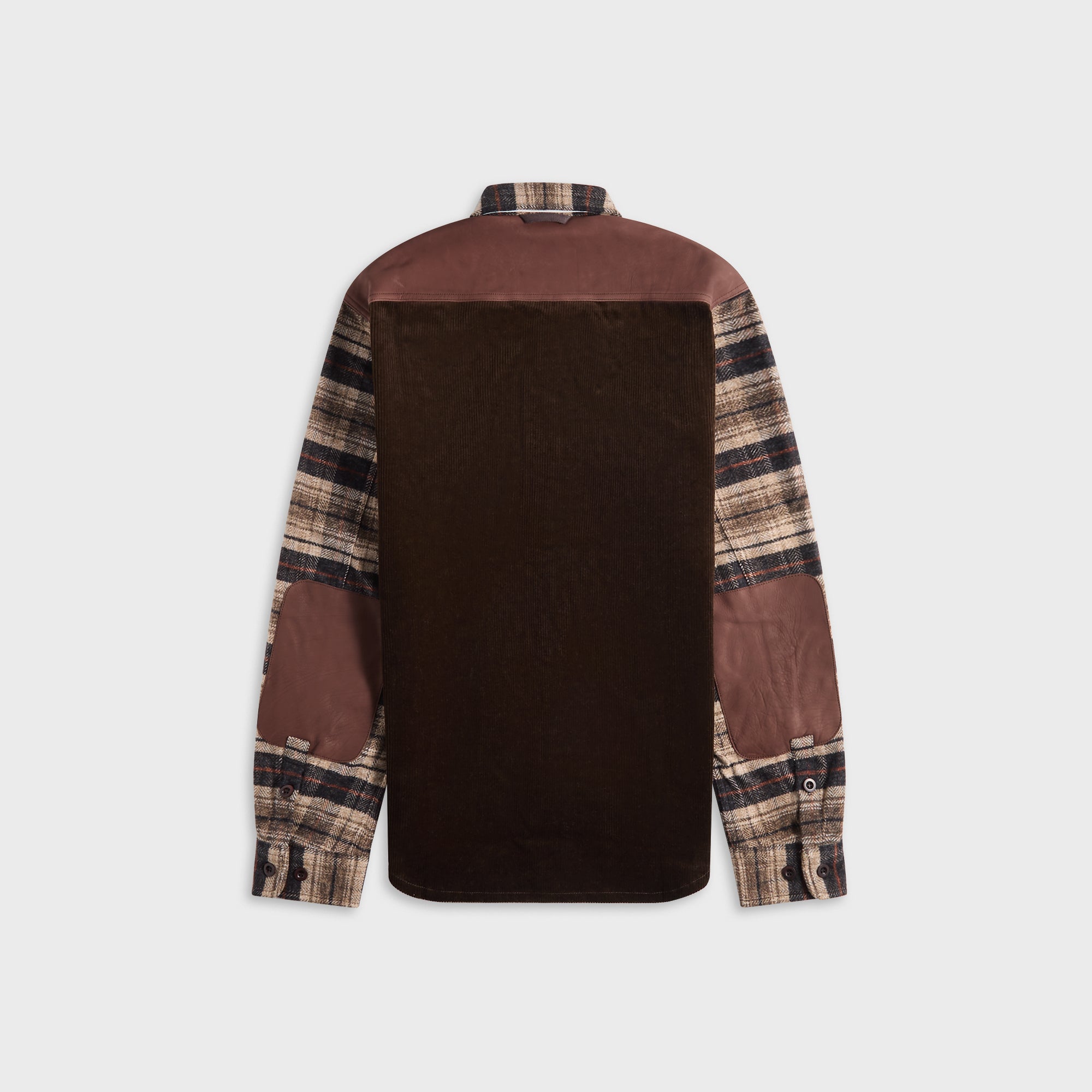 Junya Watanabe MAN Shirt - Brown Plaid – Kith