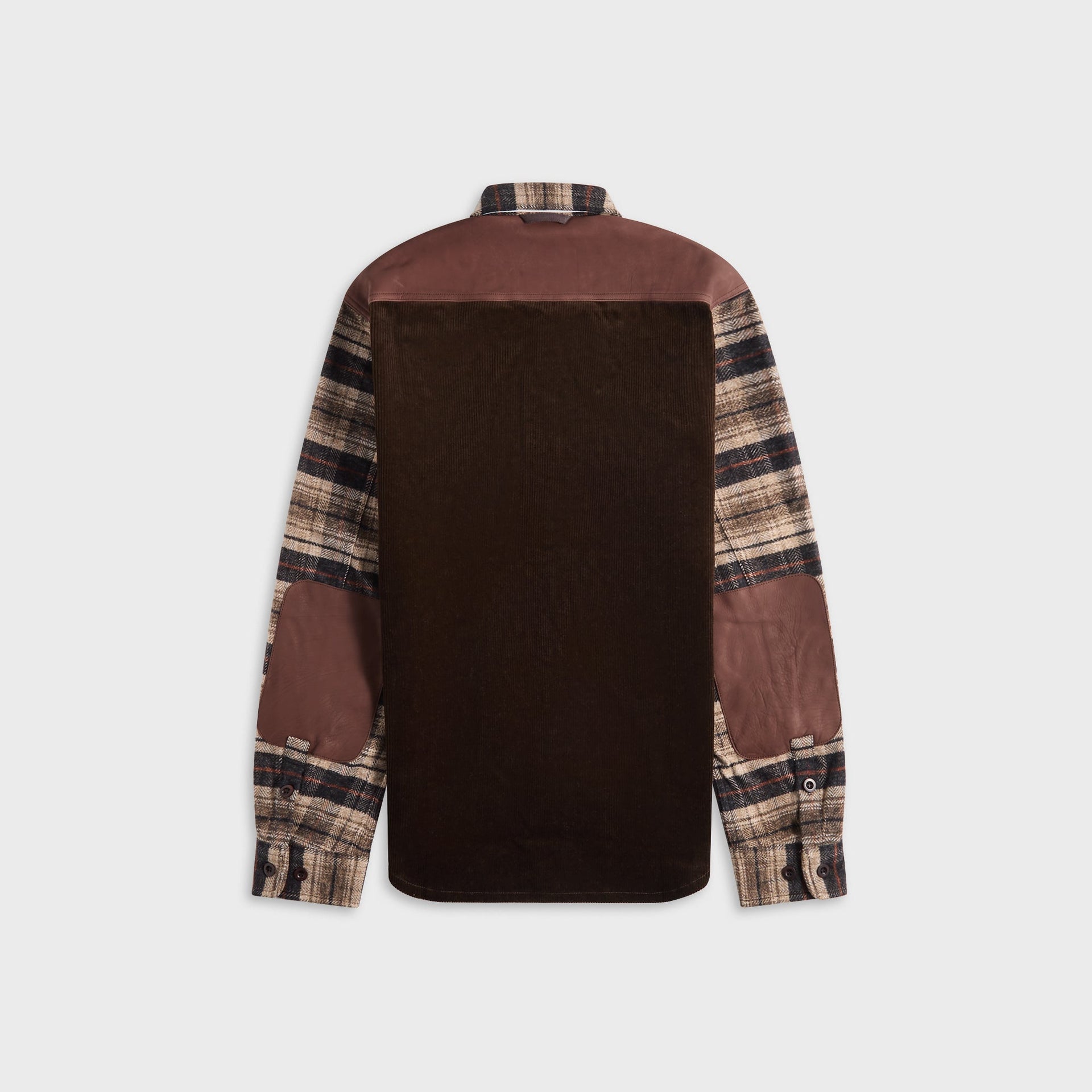 Junya Watanabe MAN Shirt - Brown Plaid