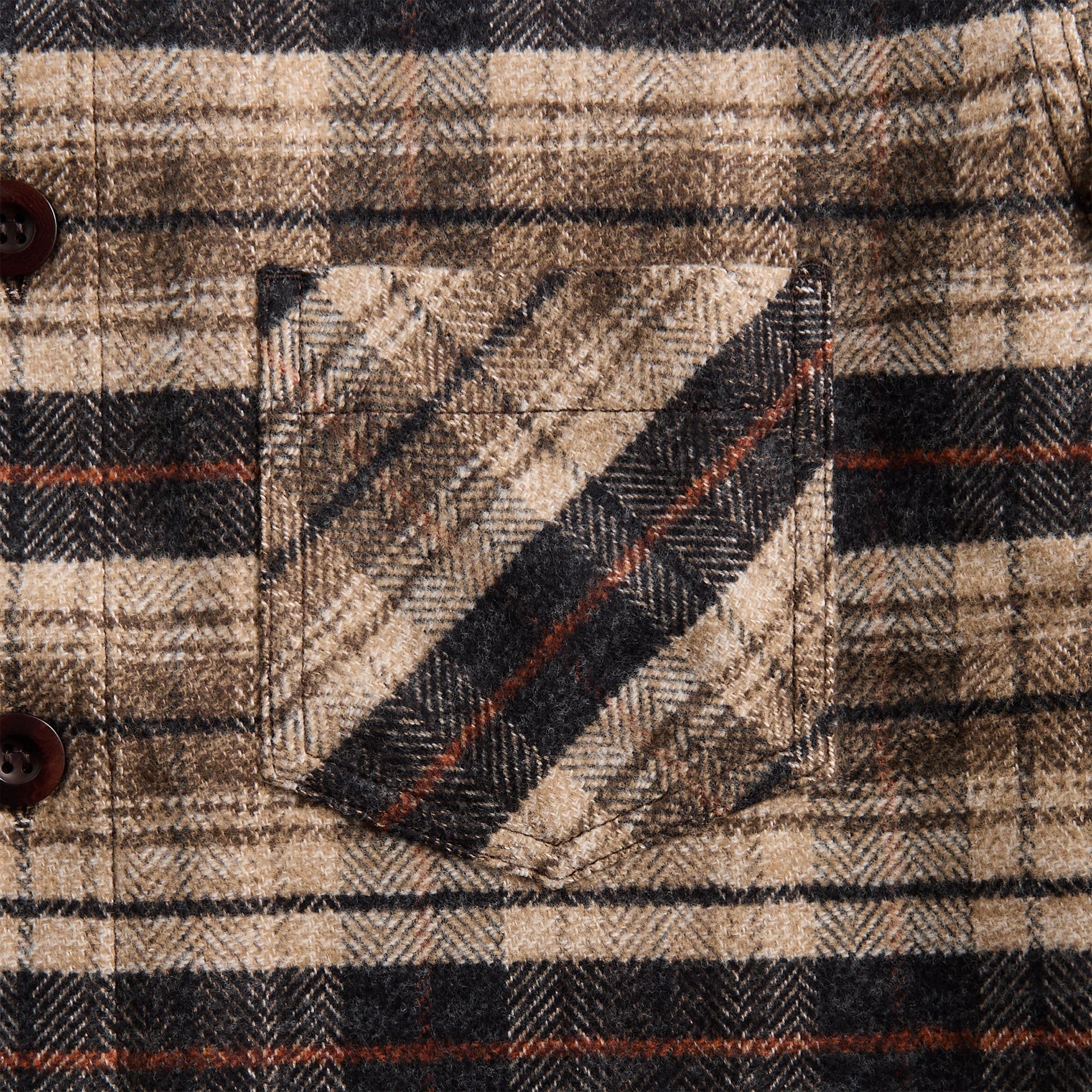 Junya Watanabe MAN Shirt - Brown Plaid