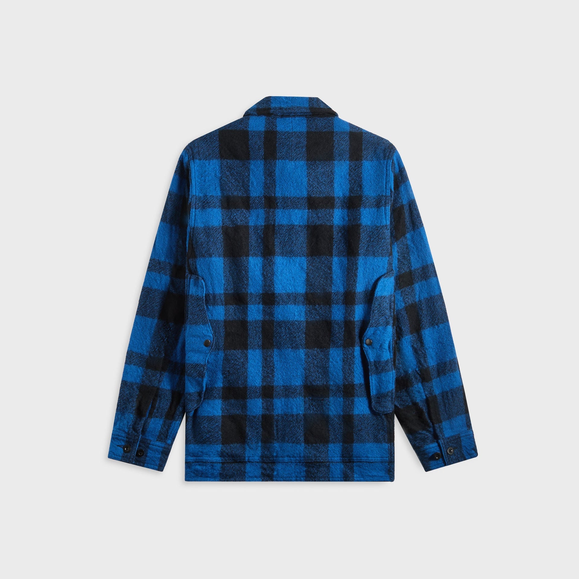 Junya Watanabe MAN Filson Check Jacket - Blue / Black