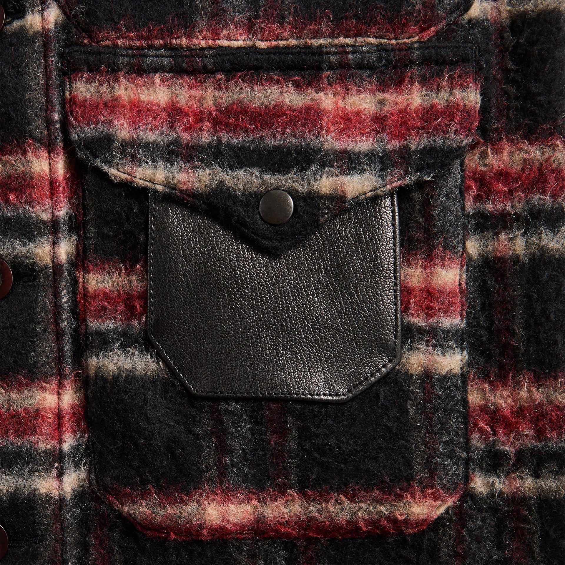 Junya Watanabe MAN Jacket - Red Plaid