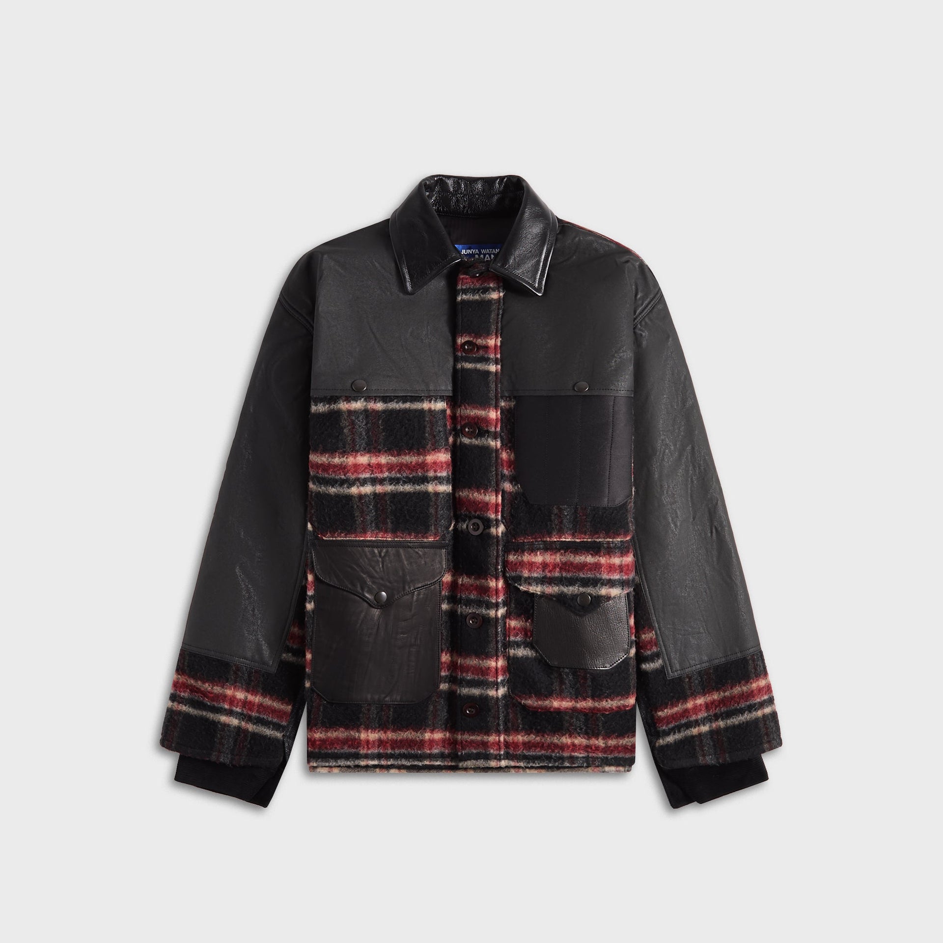 Junya Watanabe MAN Jacket - Red Plaid