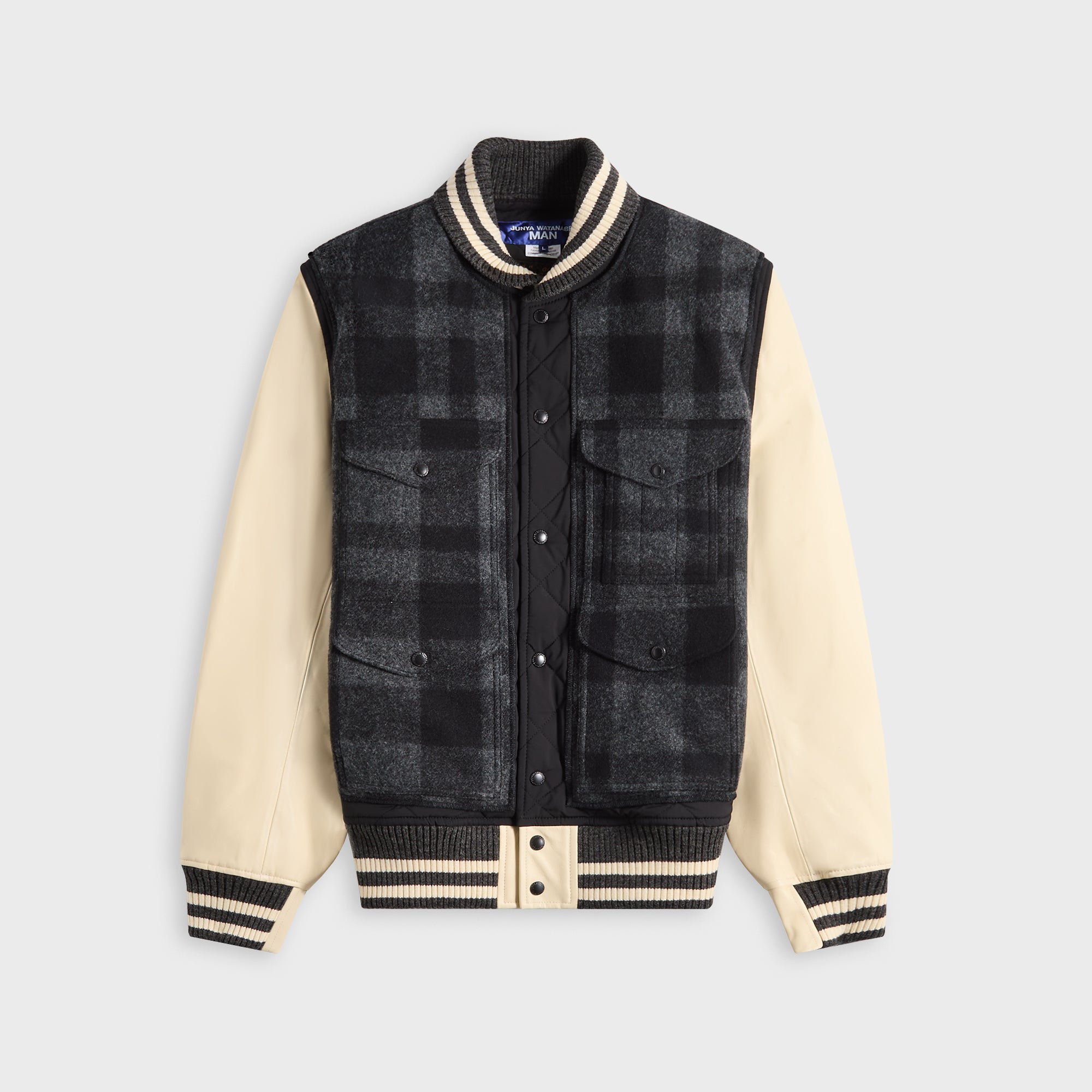 Junya Watanabe MAN Jacket - Black / White – Kith