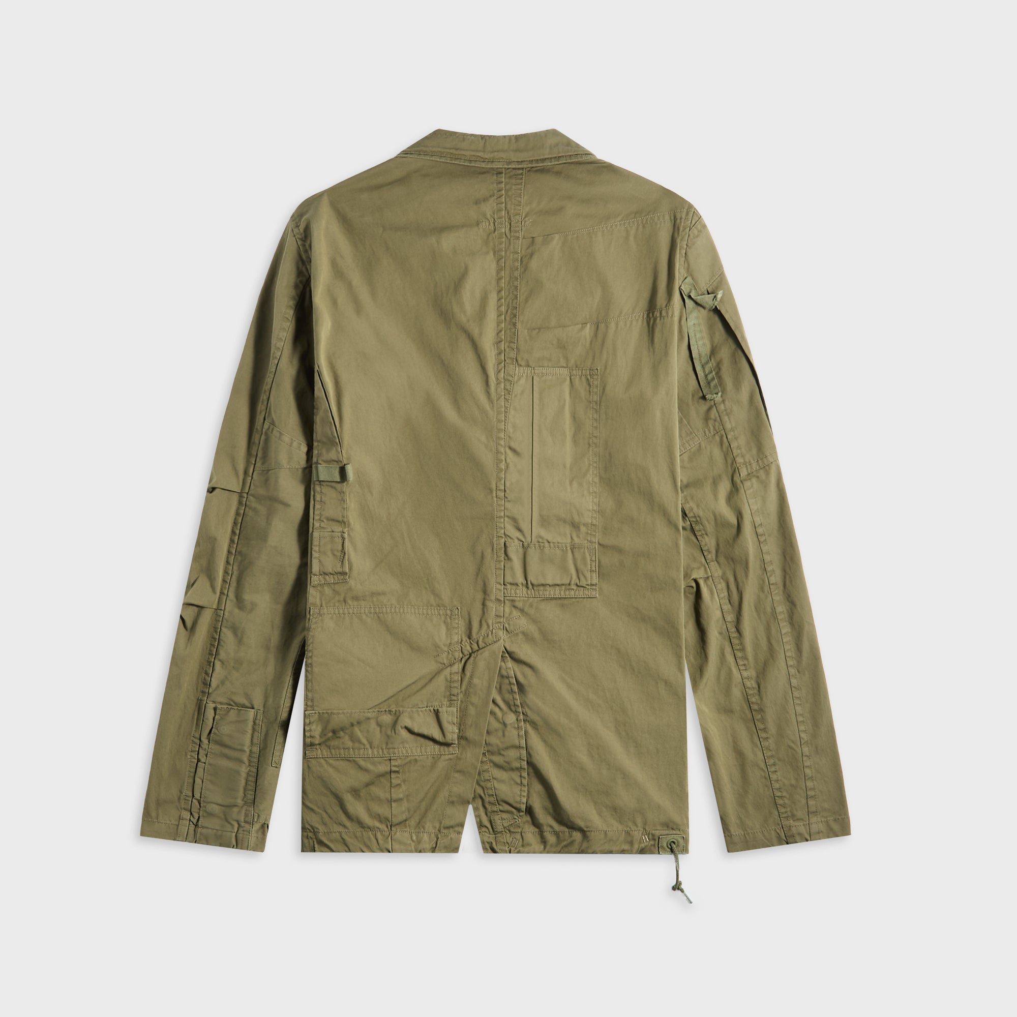 Junya Watanabe MAN x Needles Cotton Nylon Oxford Jacket - Green – Kith