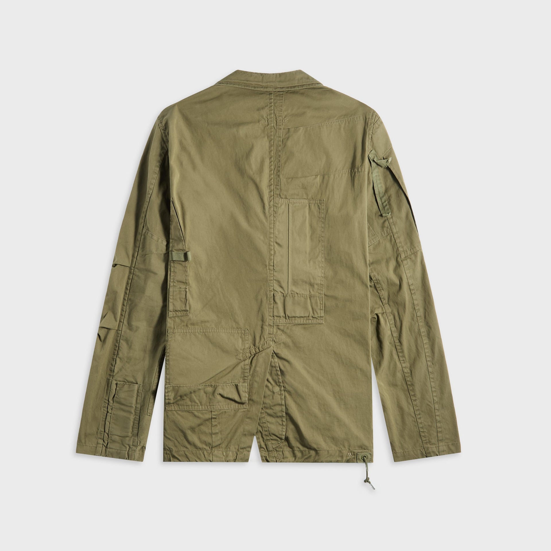 Junya Watanabe MAN x Needles Cotton Nylon Oxford Jacket - Green